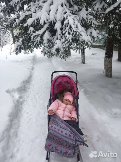Коляска санки