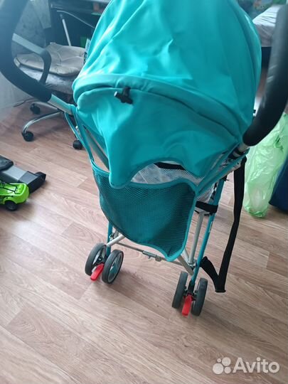 Коляска трость