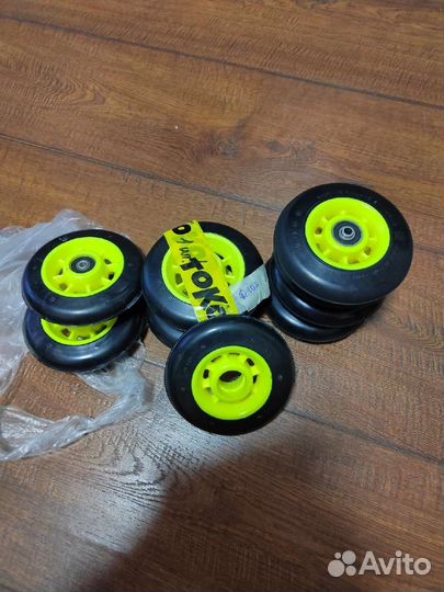 Лыжероллеры, колёса