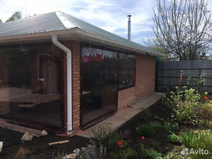 Мягкие окна на дачу