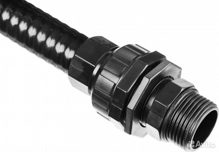 Шланг всасывающий, с фильтром и обратным клапаном