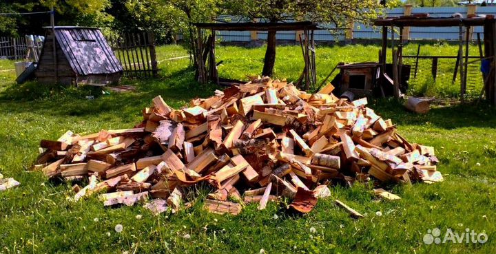 Дрова Осина подготовленные с доставкой любого объе