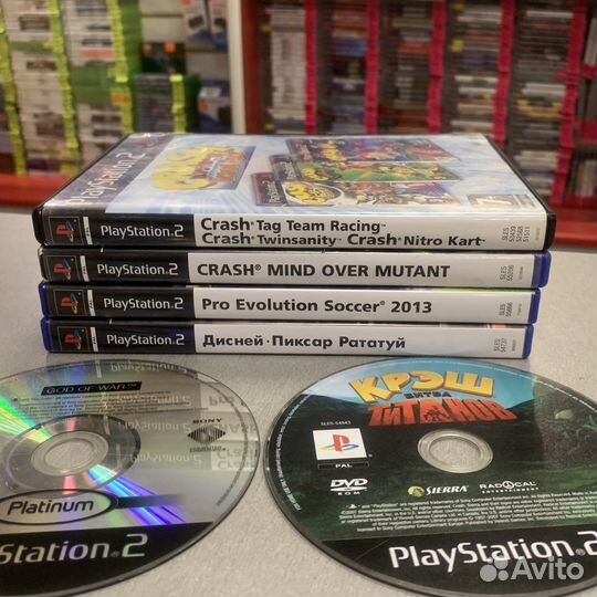 Игры PS2 лицензия