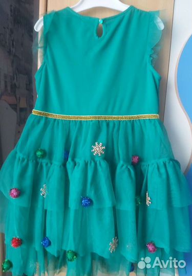 Платье р.128