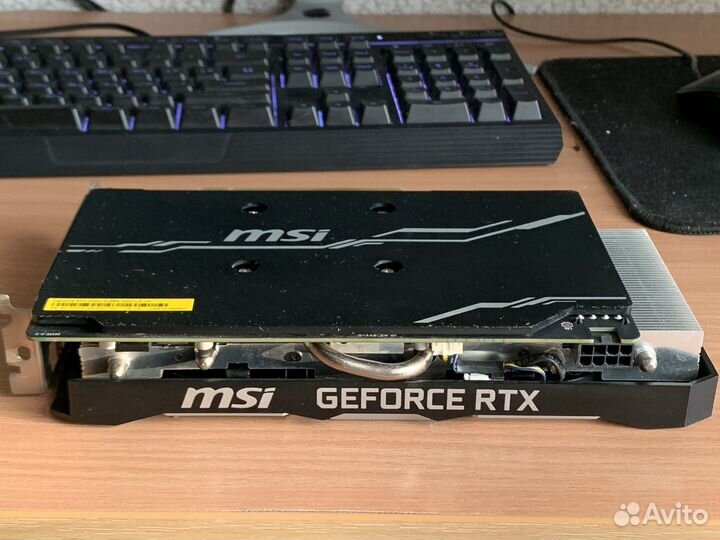 Видеокарта MSI RTX 2060 Super 8GB + гарантия