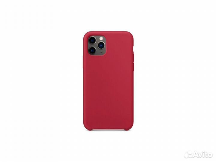 Чехол силиконовый для iPhone 11 Pro 36 (Красная ро