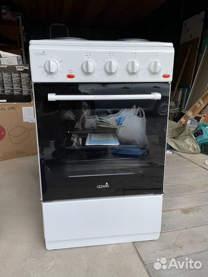 Плита электрическая новая