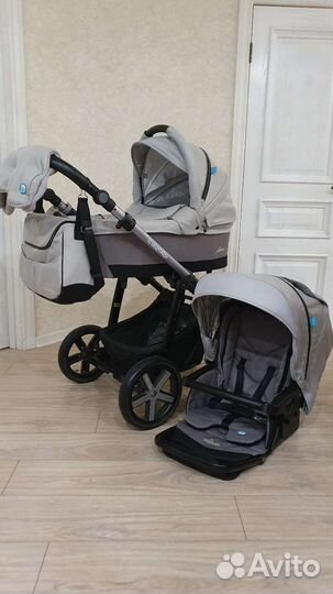 Коляска Baby Design Husky 3в1