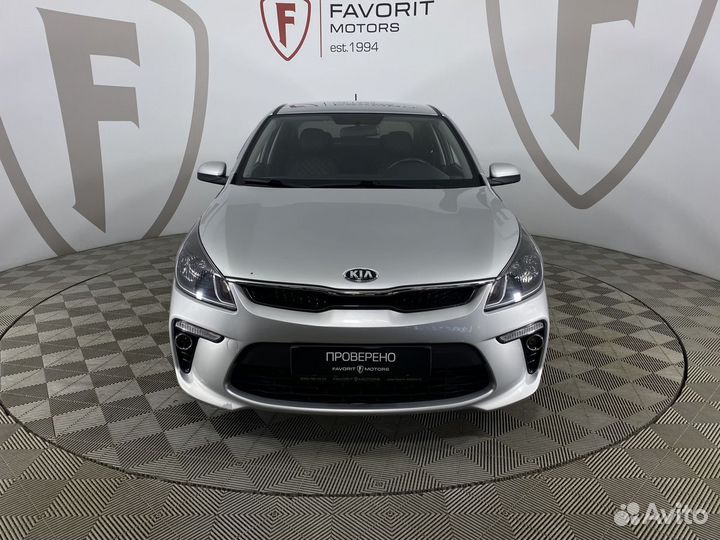 Kia Rio 1.6 AT, 2018, 46 047 км