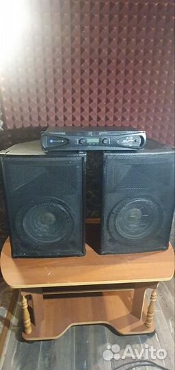 Комплект усилитель+колонки