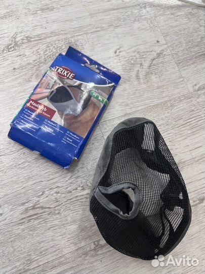 Намордник боксер / английский бульдог