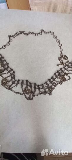 Пояс металлический