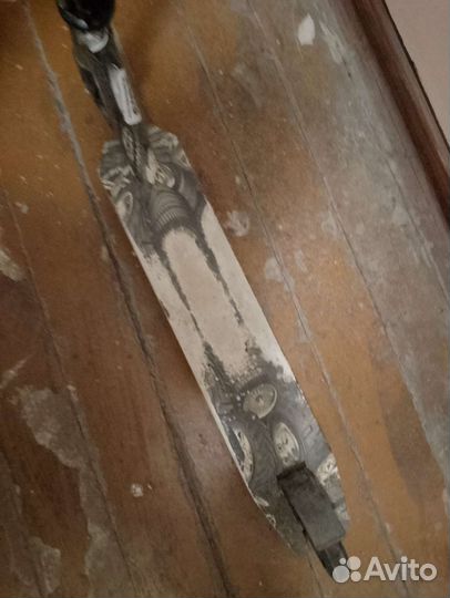 Самокат взрослый бу