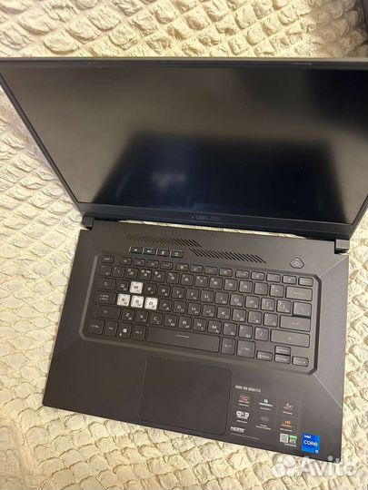 Asus TUF Dush F15 FX516, 24gb ram