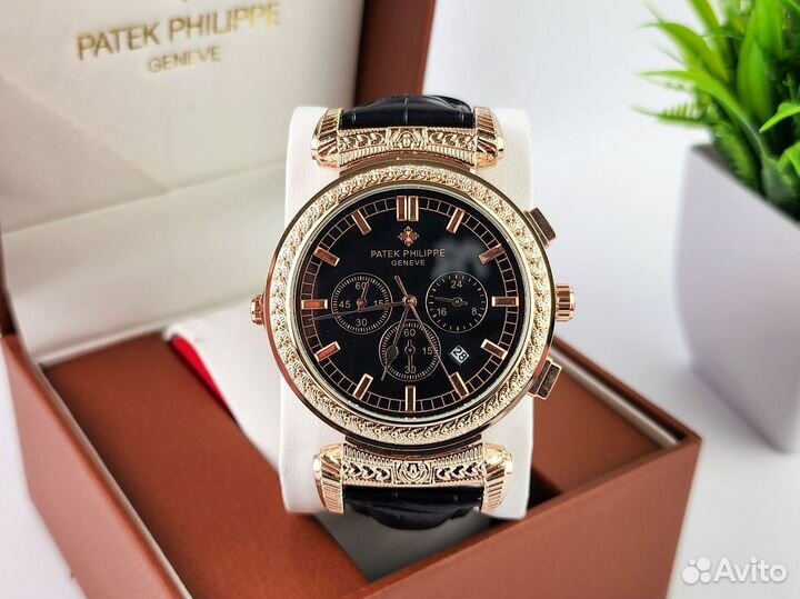 Мужские часы Patek Philippe двухсторонные