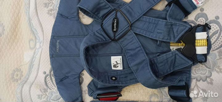 BabyBjorn Mini Cotton Рюкзак кенгуру