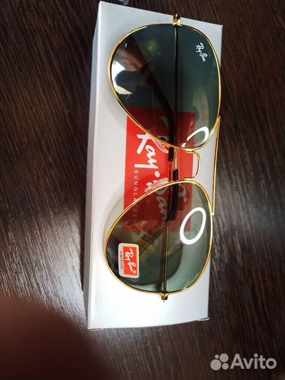 Очки ray ban aviator