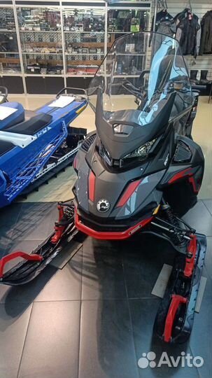 Снегоход BRP Lynx commander LTD 900