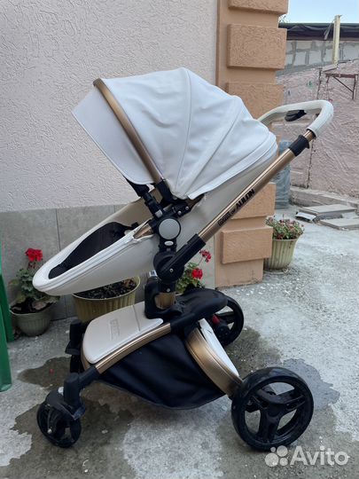 Коляска 2 в 1 Max of aulon