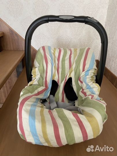 Автолюлька от 0 Britax romer