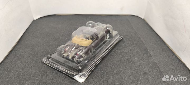 Модель Jaguar XK140 Deagostini 1:43