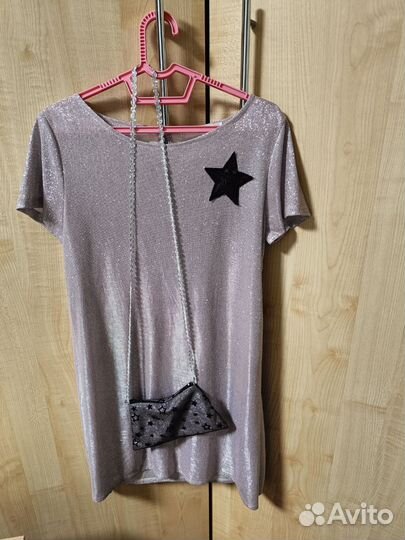 Платье для девочки праздничное 140-146