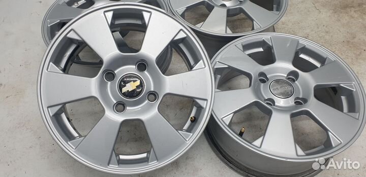 Литые диски на Chevrolet Lacetti R15 4x114,3