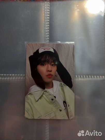 Карты stray kids сынмин