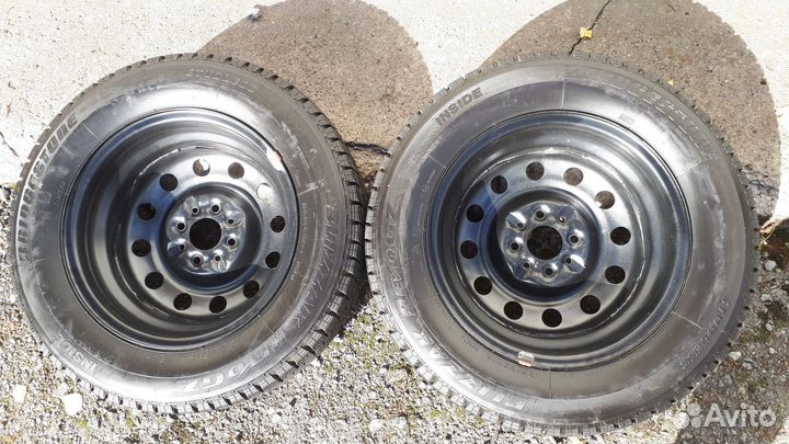 Диски штампы r14 на Ваз с липучкой 2шт