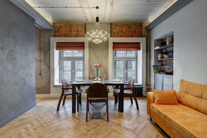 1-к. квартира, 49 м², 3/3 эт.