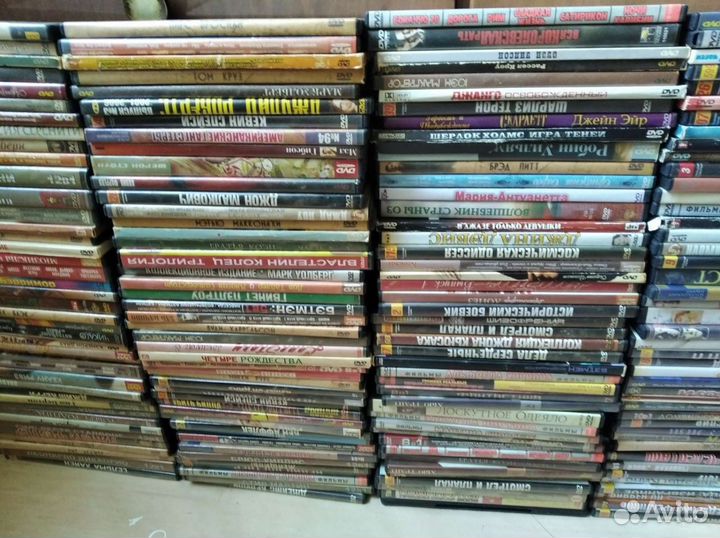 DVD диски коллекция