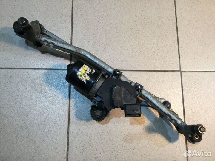 Трапеция стеклоочистителей в сборе Citroen C2