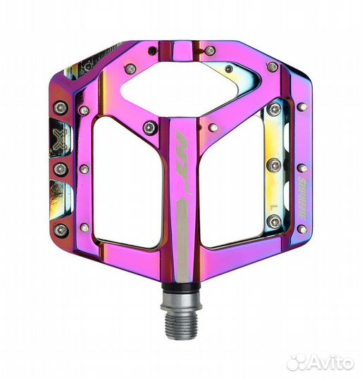 Педали HT Components ANS10 Supreme, (Oil Slick)