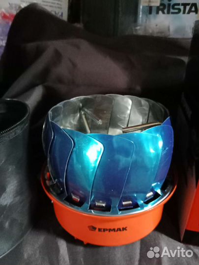 Плитка новая газовая походная туристическая