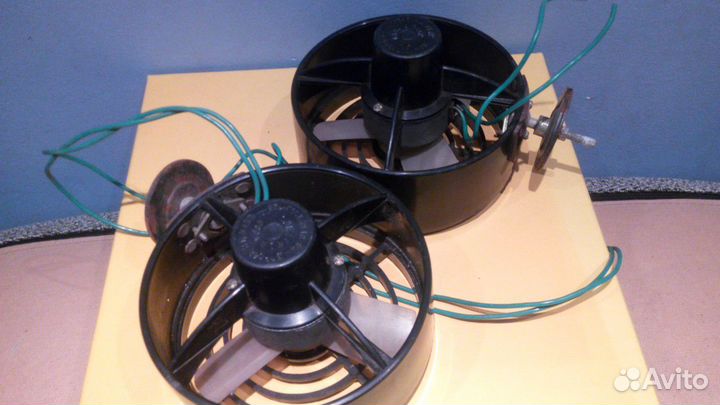 Вентилятор 12V. СССР гост 3940-84