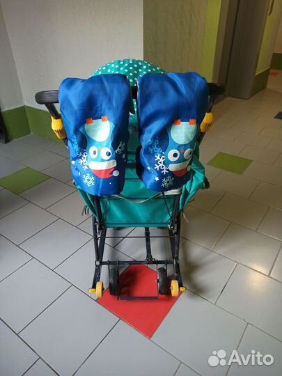 Санки коляска