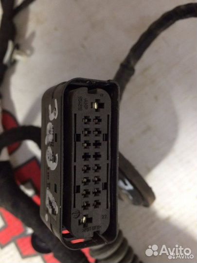 Проводка двери задняя левая Volkswagen Jetta