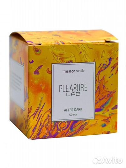 Массажная свеча Pleasure Lab 50мл