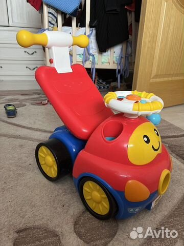 Детская машинка каталка