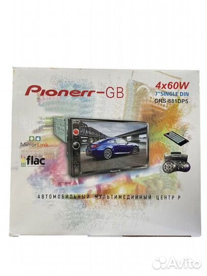 Магнитола pioneer