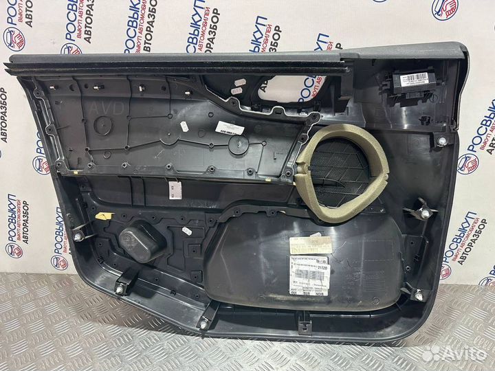 Обшивка двери Citroen C4 B7