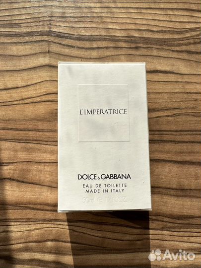 Туалетная вода L'Imperatrice dolce & gabbana 50 мл