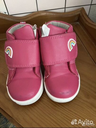 Ботинки на девочку 22 размер