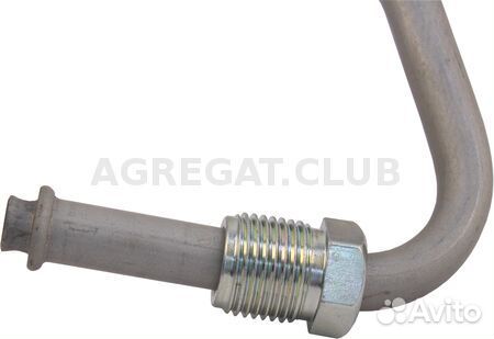 Обратный шланг от рейки к бачку Motorherz HRH0043