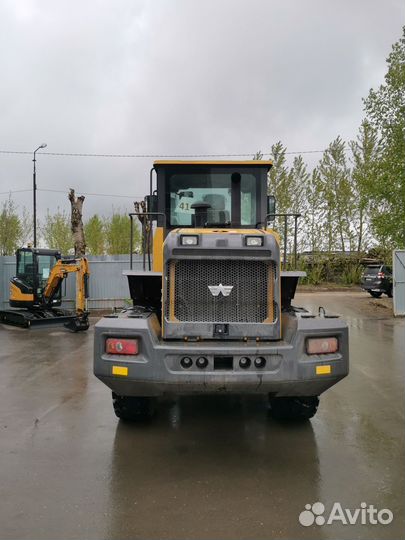 Фронтальный погрузчик Ensign YX636, 2022