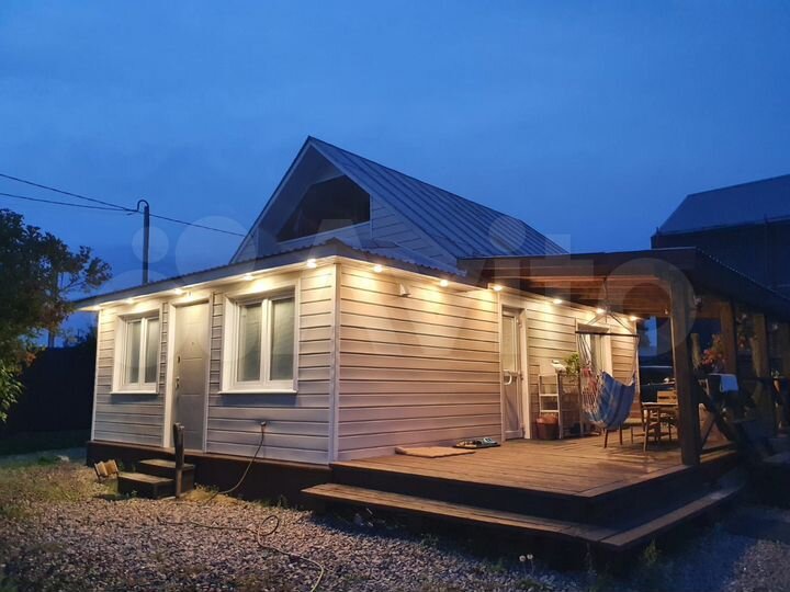 Дом 100 м² на участке 4 сот.