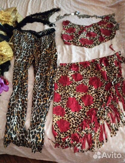 Танцевальные костюмы латина и го