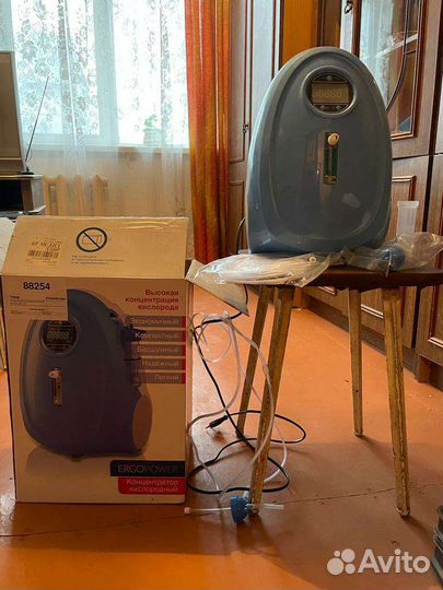 Кислородный аппарат для дыхания