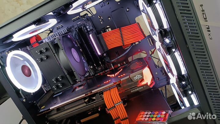 Пк R7-3700x+6700xt