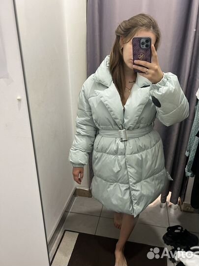 Пуховик женский S/M incity